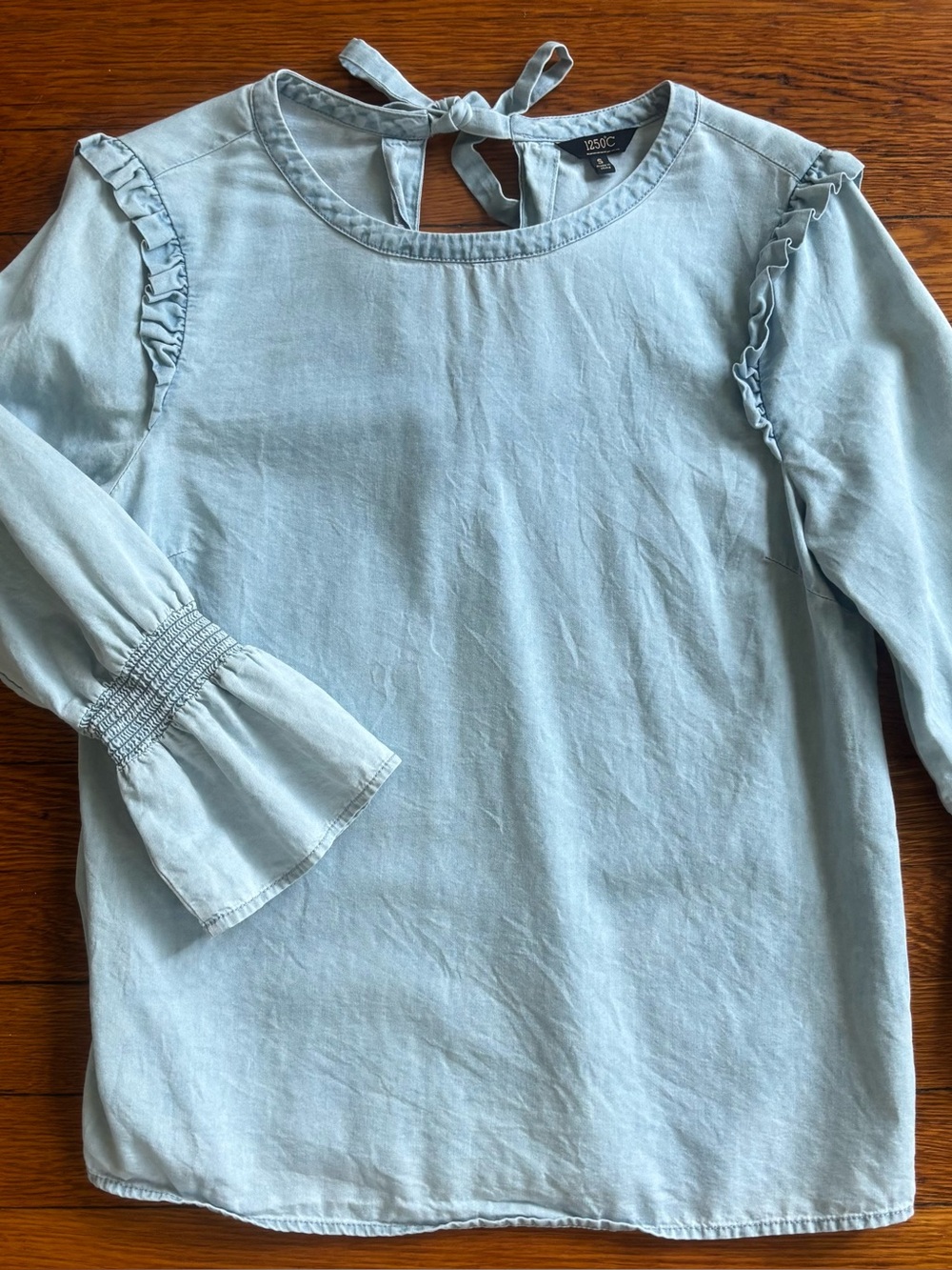 Chambray Blouse Small